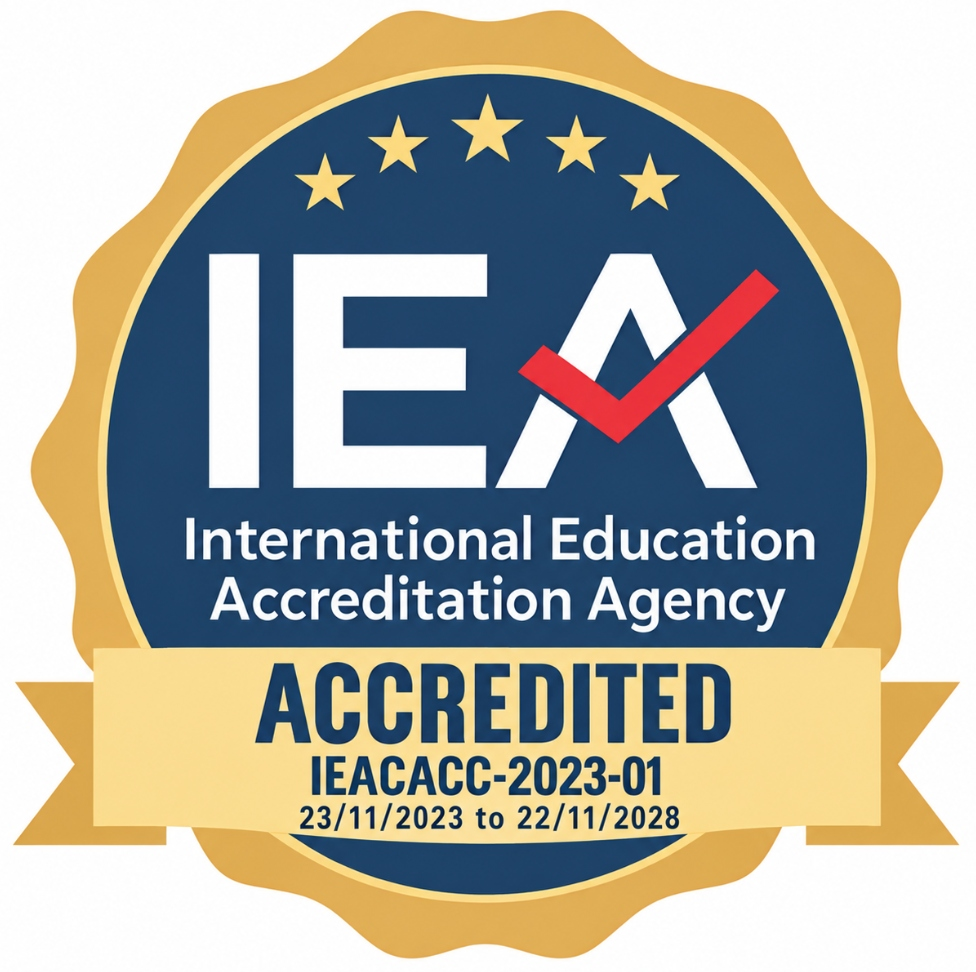 IEA Accredited